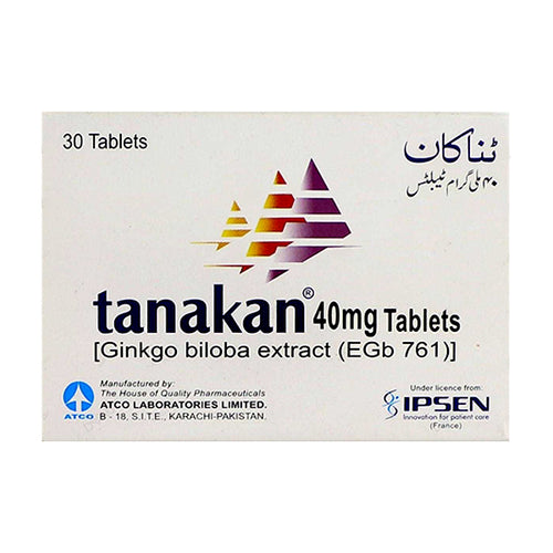 Tanakan Tablet 2X15S
