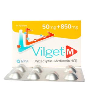 Vilget-M 50+850 mg Tablet 4X7S