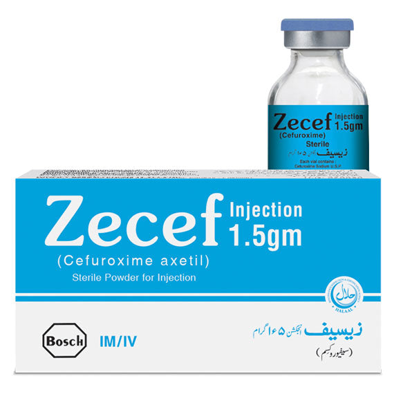 Zecef Injection 1.5 gm 1S