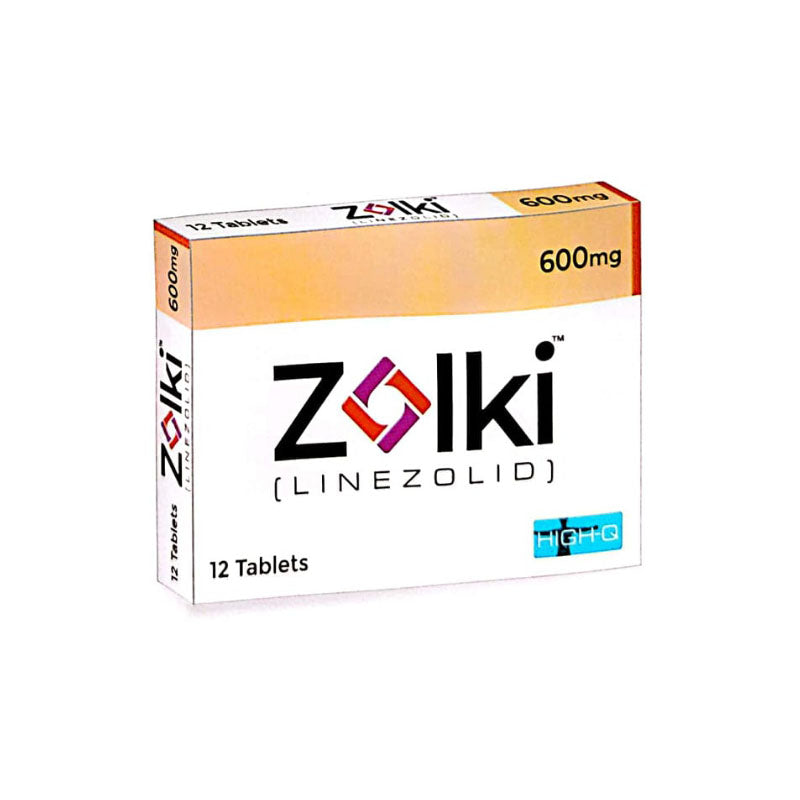 Zolki Tablet 600 mg 2X6S