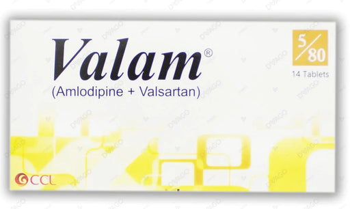 VALAM TABLET 5/80MG 2X7S