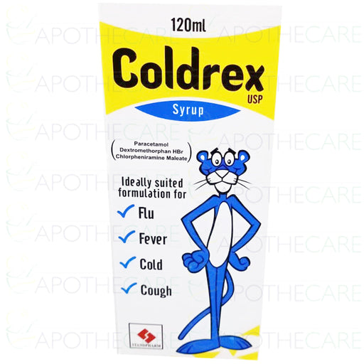 COLDREX SYRUP 120ML 1S