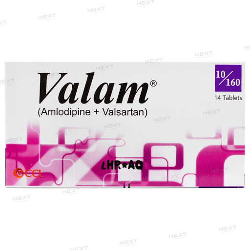VALAM TABLET 10/160MG 2X7S