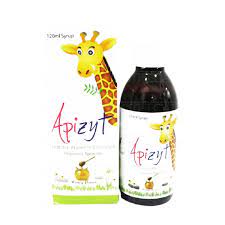 APIZYT 120ML SYRUP 1S