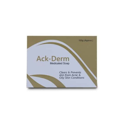 ACK-DERM SOAP 100GM 1S