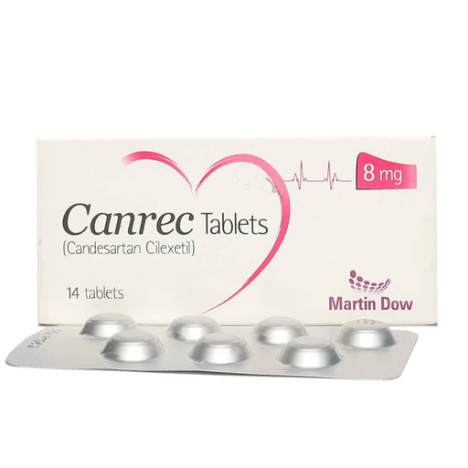 CANREC 8MG TABLET 2X7S