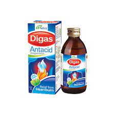DIGAS 120ML SYRUP 1S