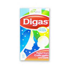 DIGAS COLIC 20ML DROPS 1S