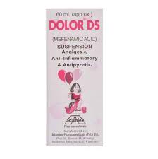 DOLOR DS 60ML SYRUP 1S