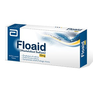 FLOAID 10MG CHEW TABLET 2X7S