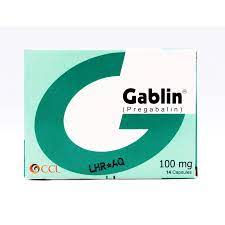 GABLIN CAPSULE 100MG 2X7S