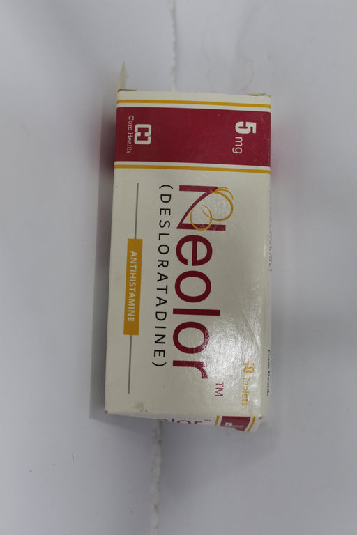 NEOLOR 5MG TABLET 10S