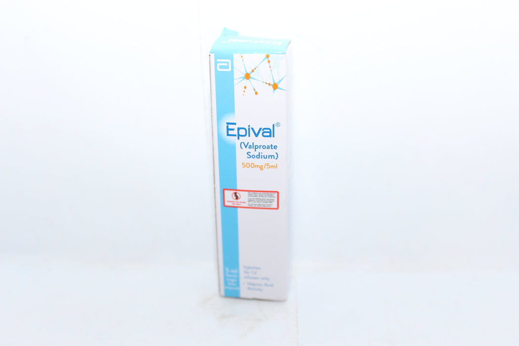 EPIVAL 500MG IV INJECTION 5ML 1S
