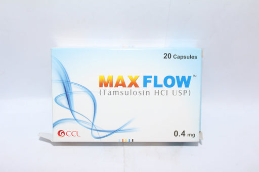 MAXFLOWCAPSULE 0.4 MG 2X10S