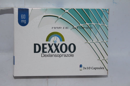 DEXXOO 60MG CAPSULE 2X15S