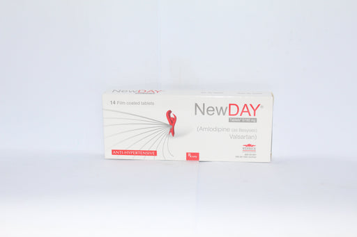 NEWDAY 5/160MG TABLET 14S