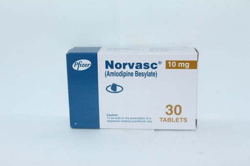 NORVASCTABLET 10 MG 3X10S