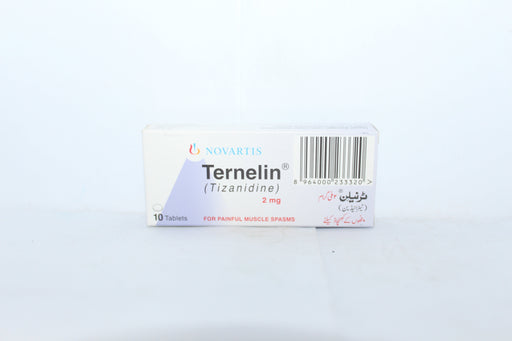 TERNELIN 2MG TABLET 10S