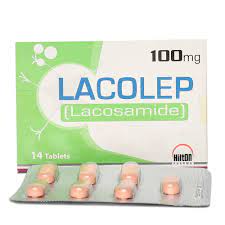 LACOLEP 100MG TABLET 2X7S