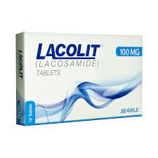 LACOLIT 100MG TABLET 14S