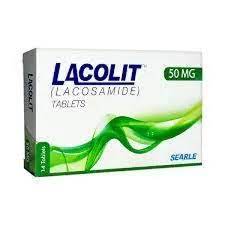LACOLIT 50MG TABLET 14S