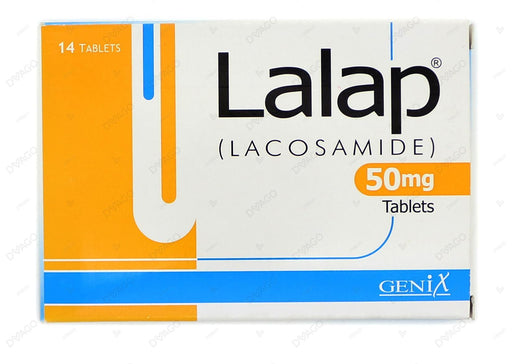 LALAPTABLET 50 MG 4X7S