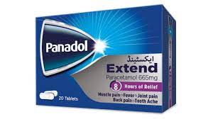 PANADOL EXTEND 665MG TABLET 2X10S