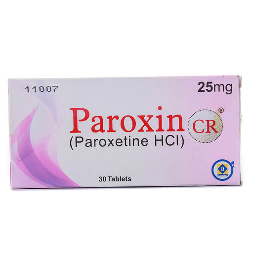PAROXIN CR 25MG 3X10S
