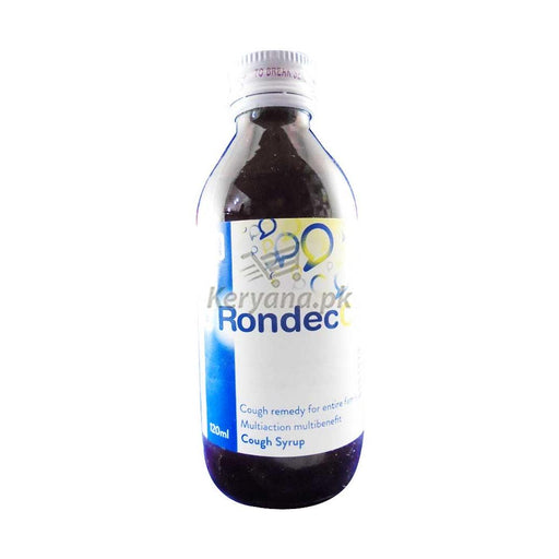 RONDEC COUGHSYRUP 120ML 1S