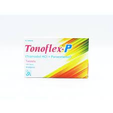 TONOFLEX-P TABLET 1X20S