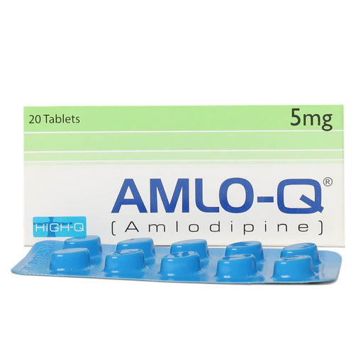AMLO-Q 5MG 2X10S