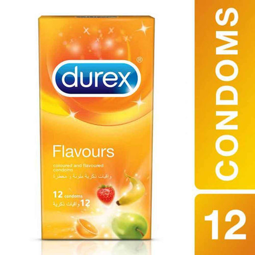 DUREX FLAVOURS CONDOMS 1X12S