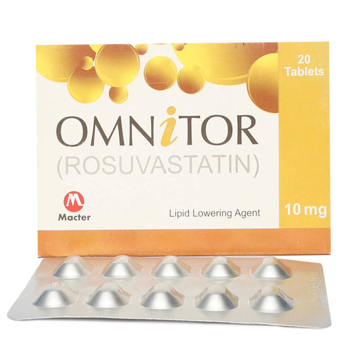 OMNITORTABLET 10 MG 2X10S