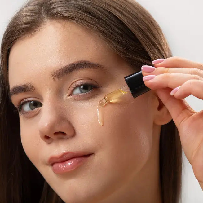 Skincare routine steps for getting glowing skin