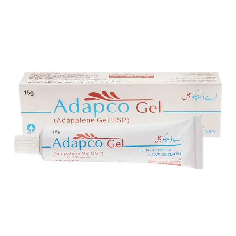Adapco Gel Price in Pakistan: Uses & Benefits Guide - Meri Pharmacy ...
