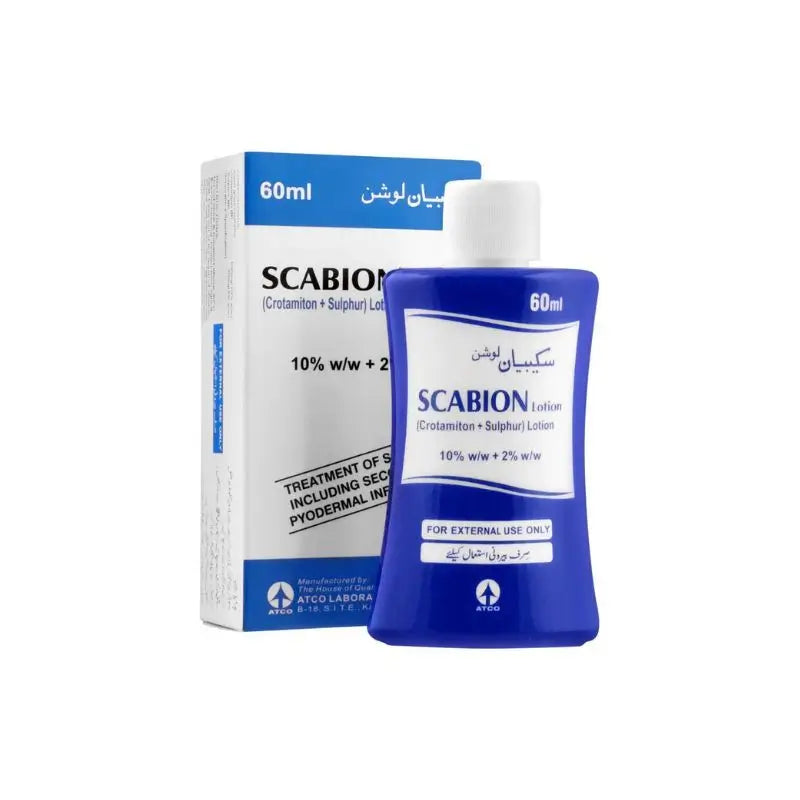 Scabion Lotion Price in Pakistan: Uses & Side Effects Guide - Meri ...