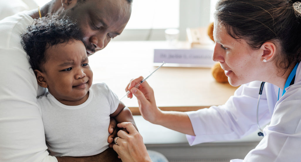 How can I tell if my child is having a bad reaction to a vaccine?