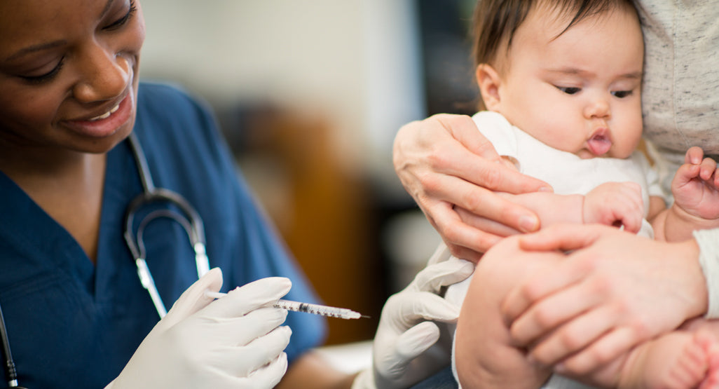 What are the risks of delaying vaccinations until my baby or toddler is a little older?