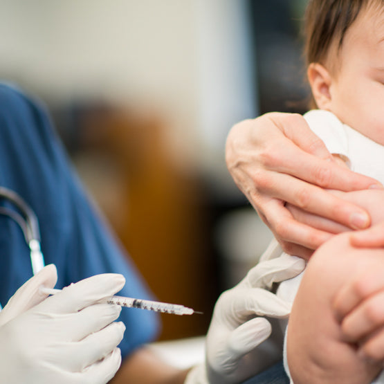 What are the risks of delaying vaccinations until my baby or toddler is a little older?