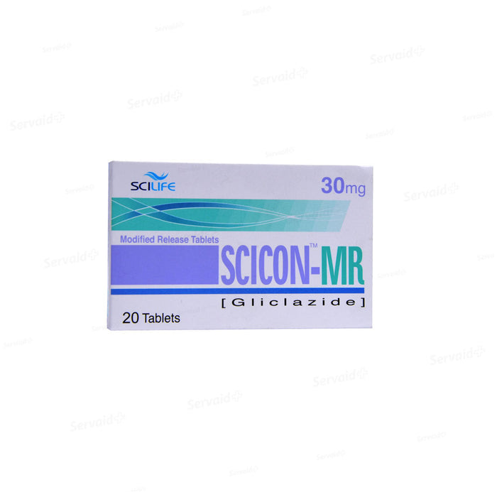 SCICONMR  TABLET 30 MG 20S