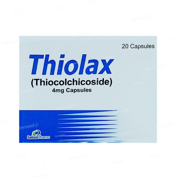 THIOLAX CAPSULE 4 MG 2X10S