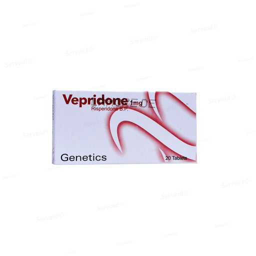 VEPRIDONE TABLET 1 MG 10S