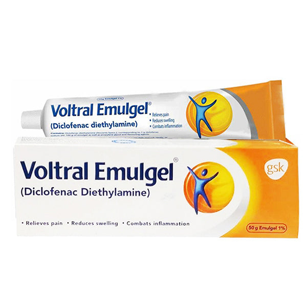 VOLTRAL EMULGEL 1% 50GM