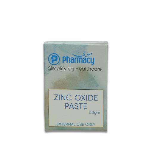 Zinc Oxide Paste 30gram 1'S
