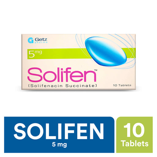 SOLIFEN TABLET 5 MG 10S