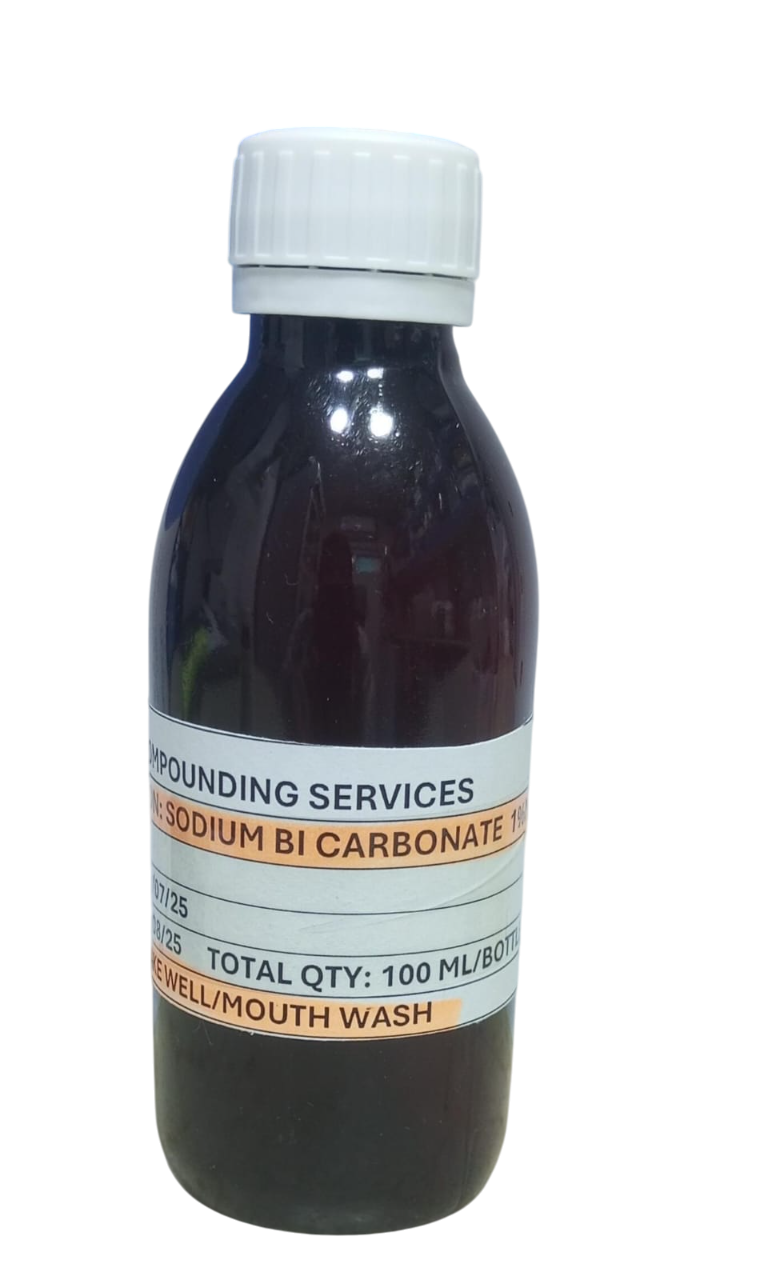Sodium Bi Carbonate M/W 100ml
