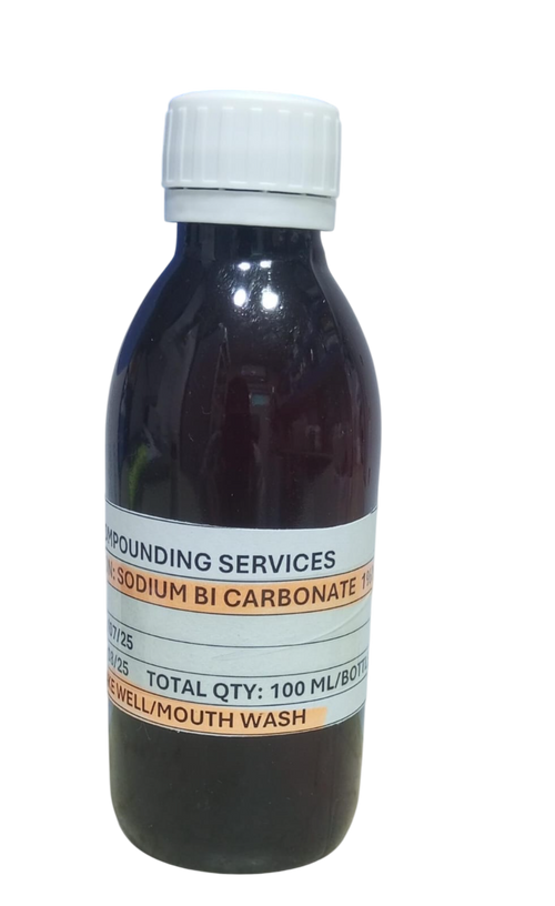Sodium Bi Carbonate M/W 100ml