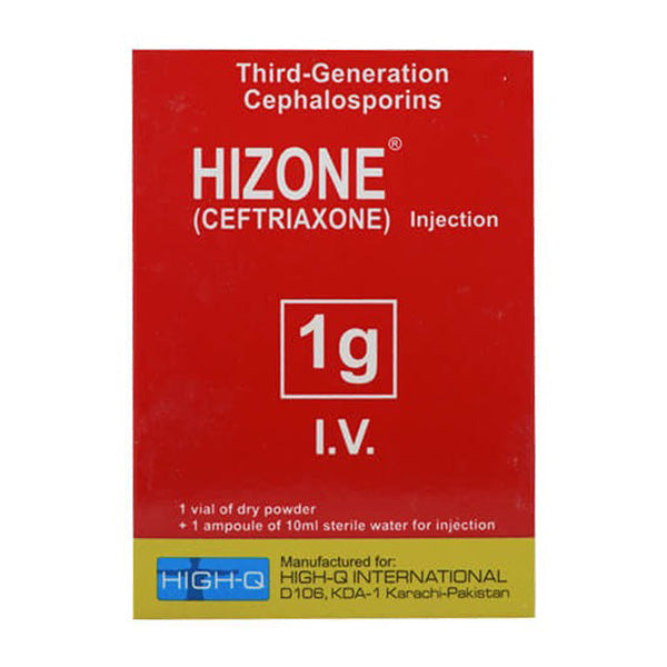 Hizone Injection 250 mg 1S