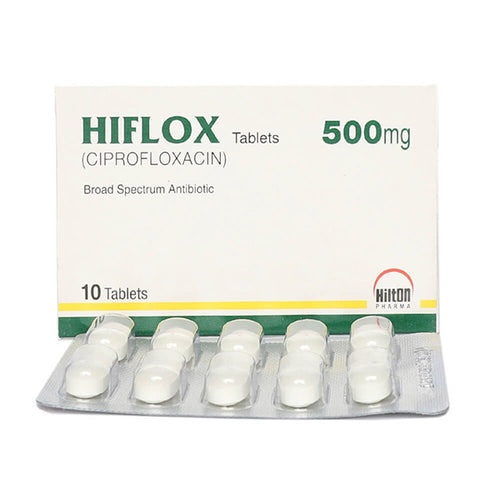 Hiflox Tablet 500 mg 10S