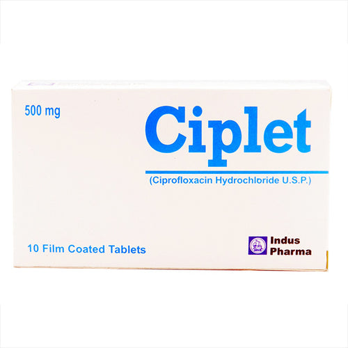 Ciplet 500mg Tablets 2X5S